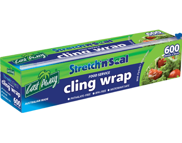 Cling Wrap 600m x 45cm Castaway