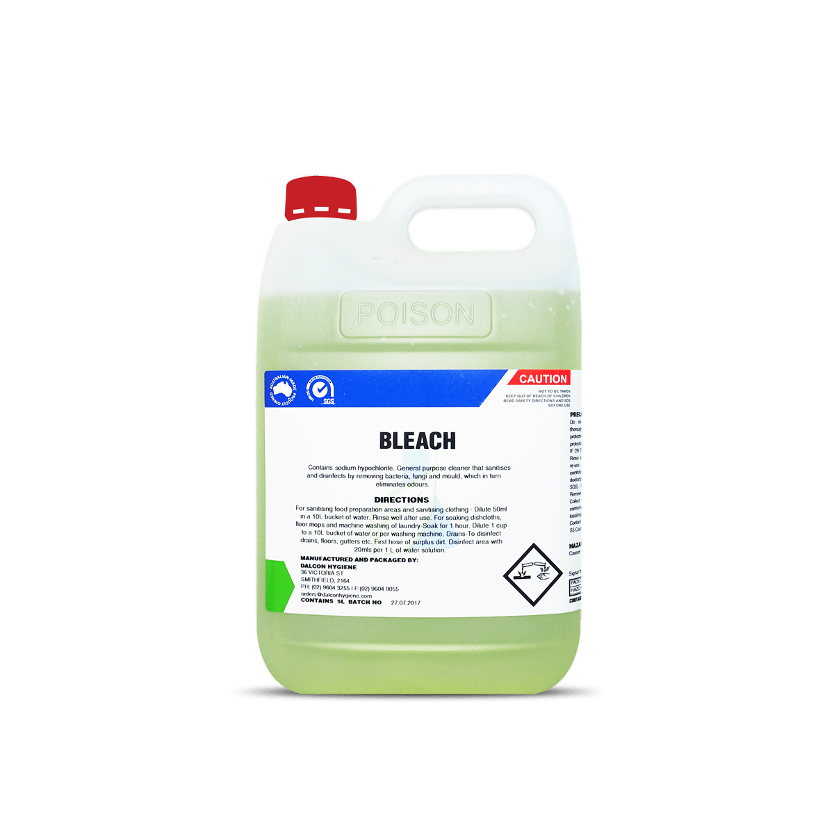 Bleach 6% 5L