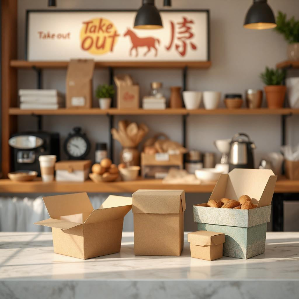 Takeaway Container and Cutlery